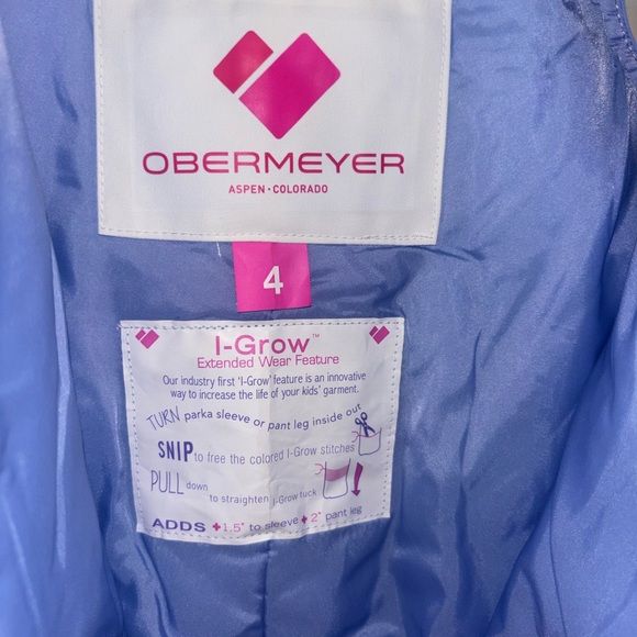 Obermeyer Kids Snow Ski Bibs Waterproof Insulated NWT - Picture 10 of 13